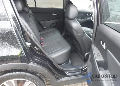 2014 Kia Sportage Sx from USA, damaged, VIN KNDPCCA62E7563432